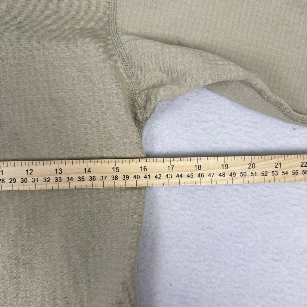 New Gen III Level 2‎ ECWCS Peckham Grid Fleece 1/4 Zip Undershirt XS-Regular Tan